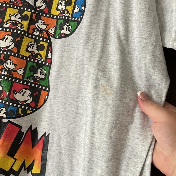 Vintage Mickey Mouse Oversized T-Shirt - Picture 4 of 7